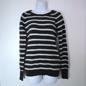 L.O.G.G. Made by H&M Angora Blend Striped Sweater
